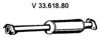EBERSP?CHER 33.618.80 Front Silencer